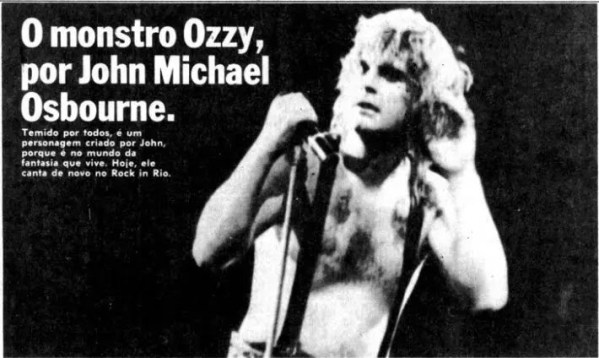 Ozzy Rock In Rio