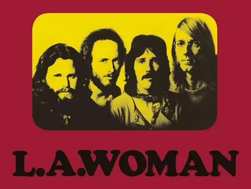 L.A. Woman', o último álbum do The Doors com Jim Morrison