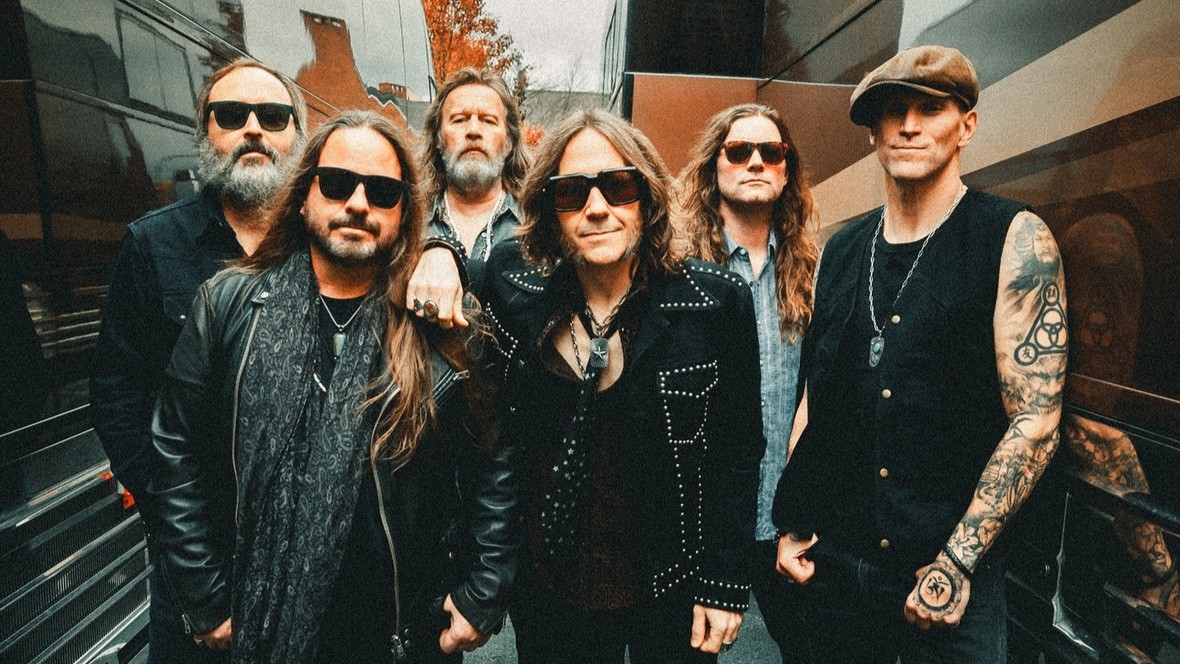 Blackberry Smoke no Brasil em abril de 2026