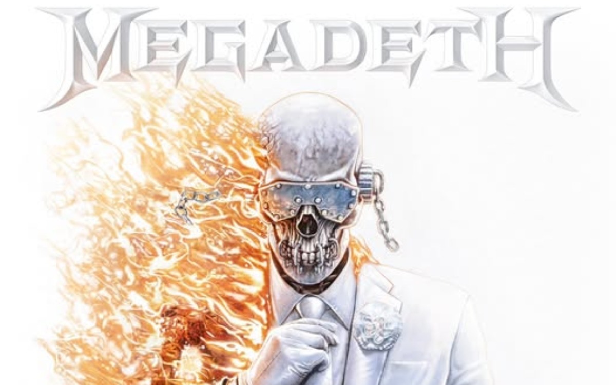 Megadeth lança o seu álbum de despedida