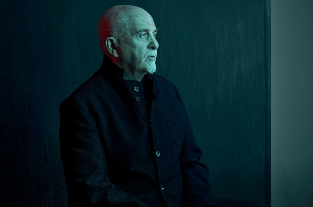 Peter Gabriel anuncia novo álbum “o/i”