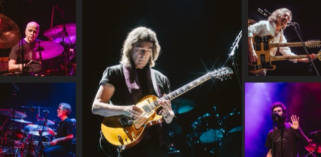 Steve Hackett no Brasil em março de 2026