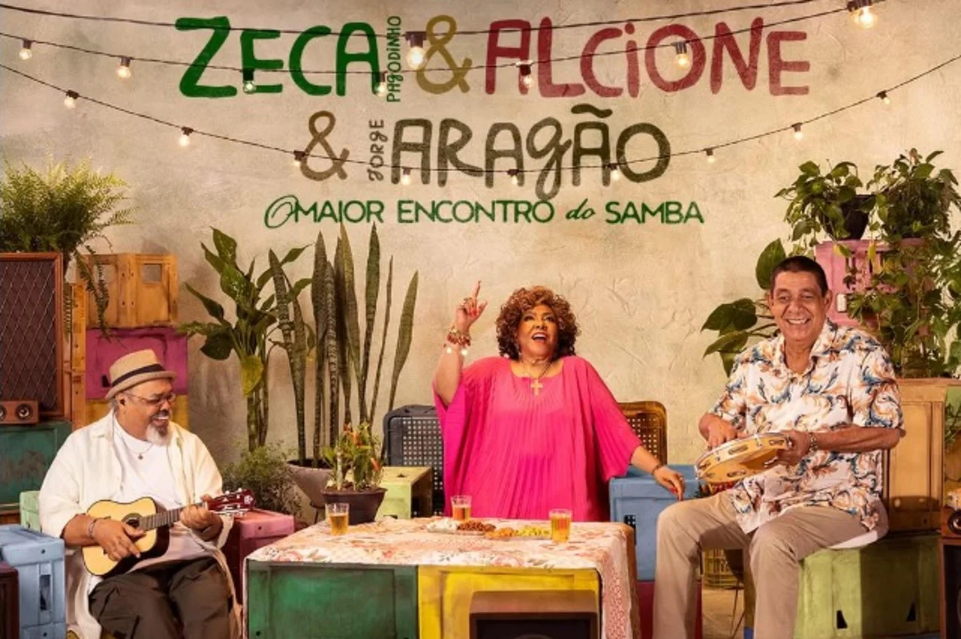 O Maior Encontro do Samba: Alcione, Jorge Aragão e Zeca Pagodinho anunciam turnê conjunta