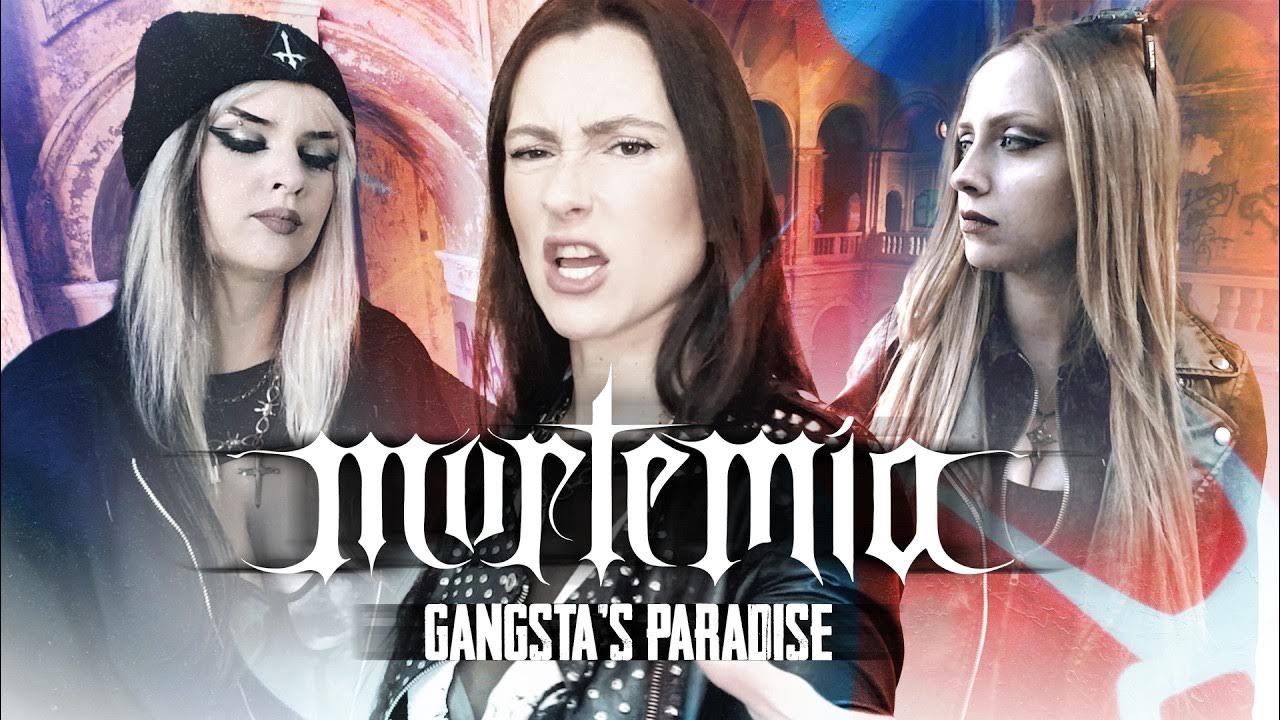 Mortemia libera “Gangsta’s Paradise” (ft. Diva Satánica, Grace Darkling e Rehn Stillnight)