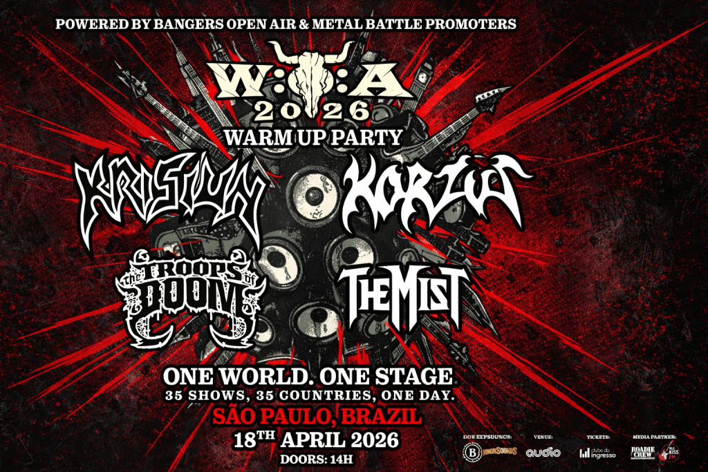 Party On Wacken terá edição brasileira