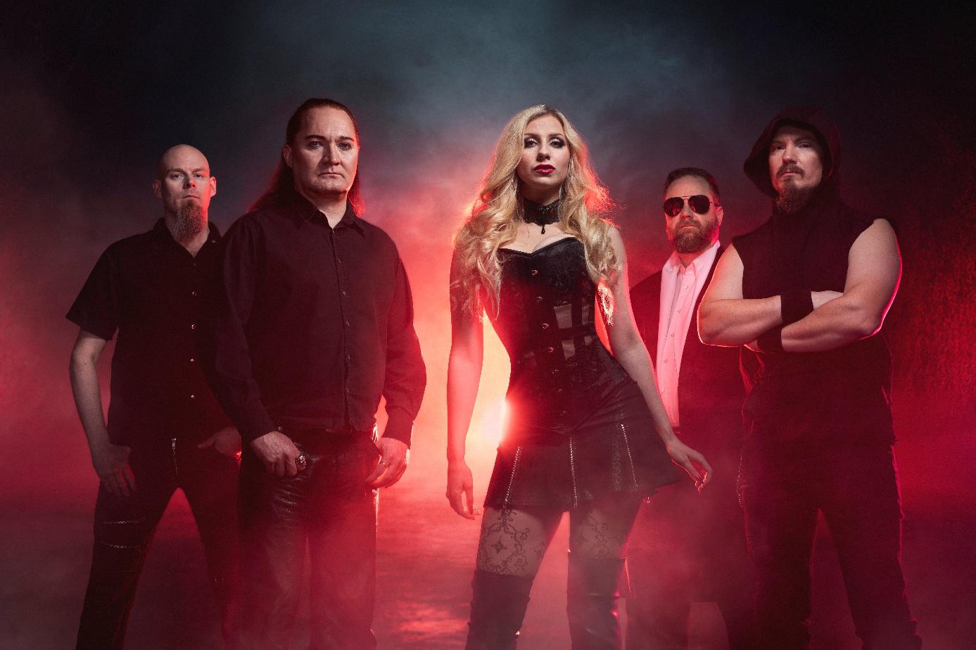 Amberian Dawn libera clipe de “Temptation’s Gates”, faixa-título de seu novo álbum