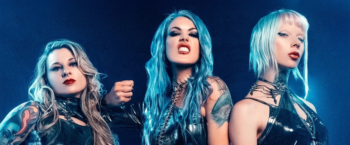 Alissa White-Gluz anuncia o seu novo projeto, Blue Medusa, após sua saída do Arch Enemy 