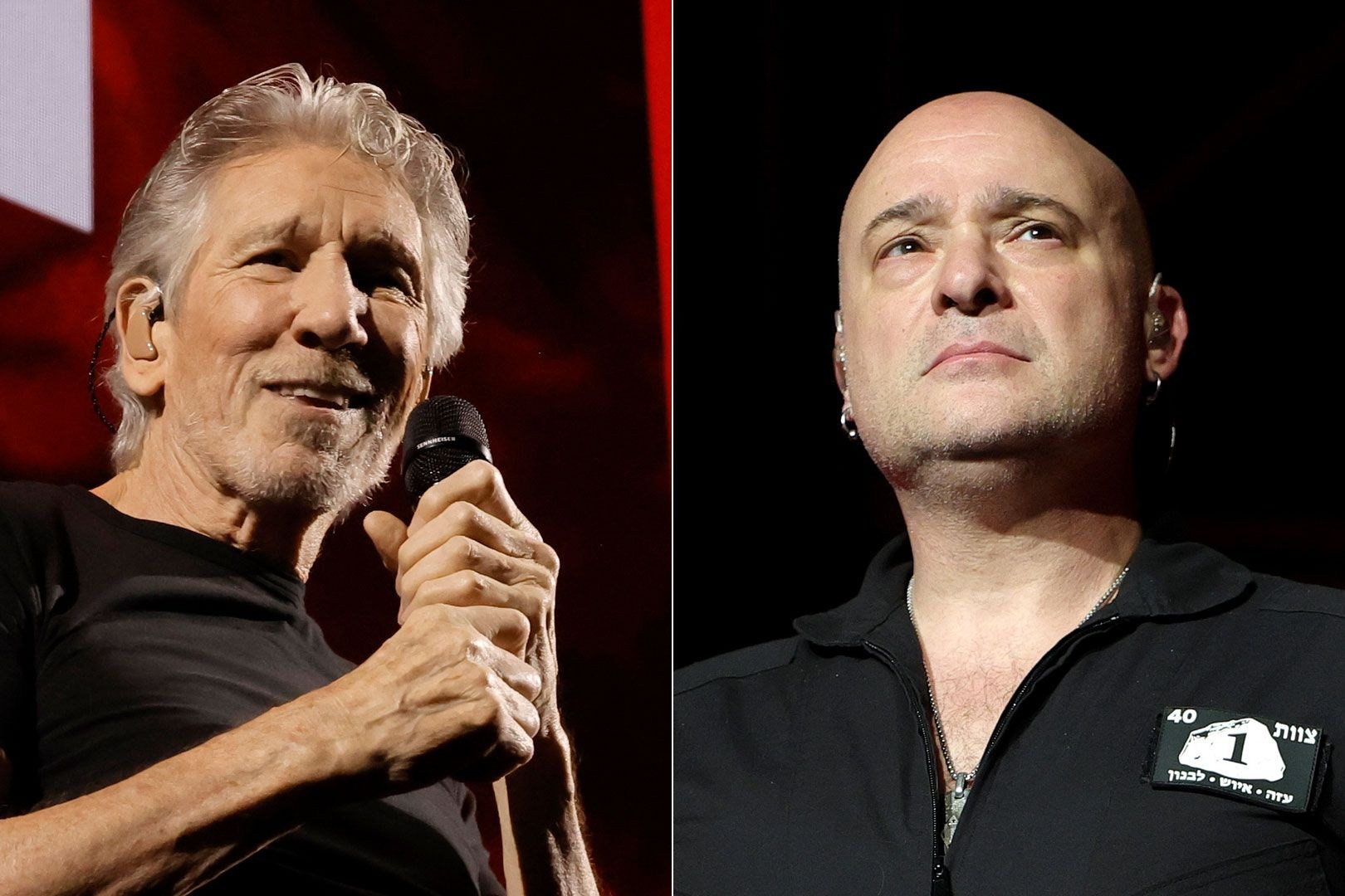 Em carta aberta a Billy Corgan, Roger Waters responde e detona David Draiman