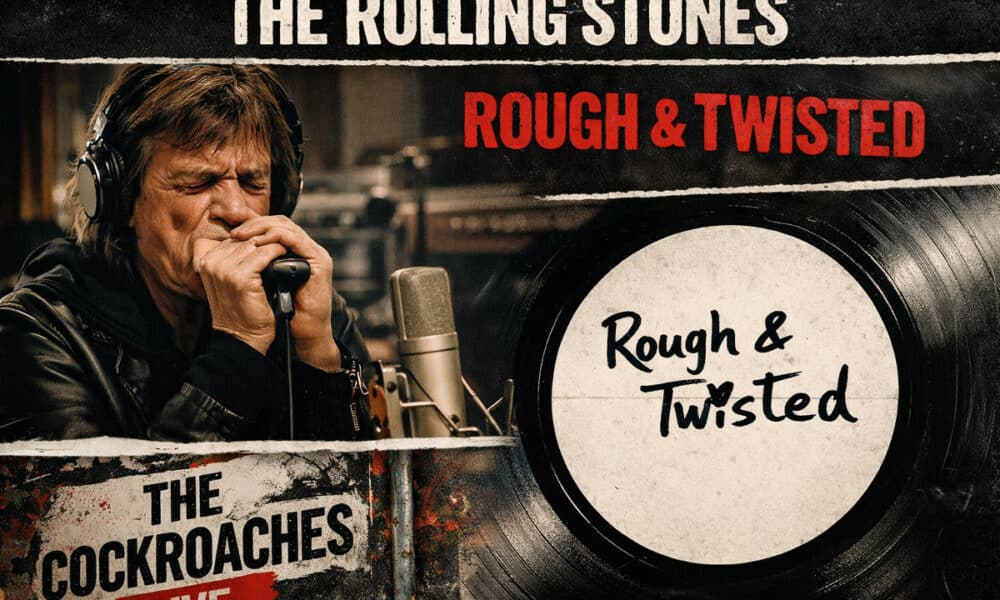 Rolling Stones libera online o single “Rough & Twisted”