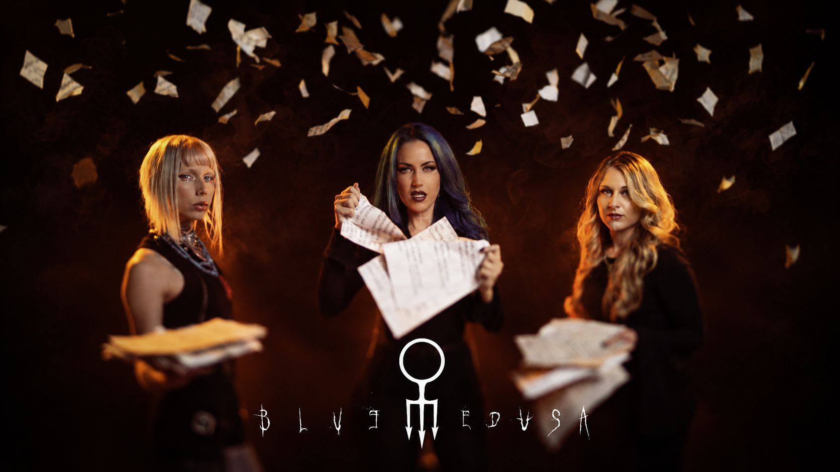 Blue Medusa, nova banda de Alissa White-Gluz, libera clipe de seu 2º single, “Flying Monkey”