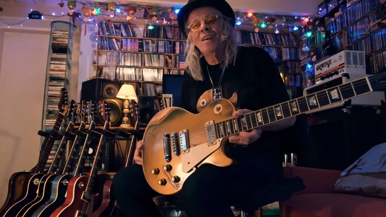 Morreu o grande guitarrista brasileiro Luiz Carlini