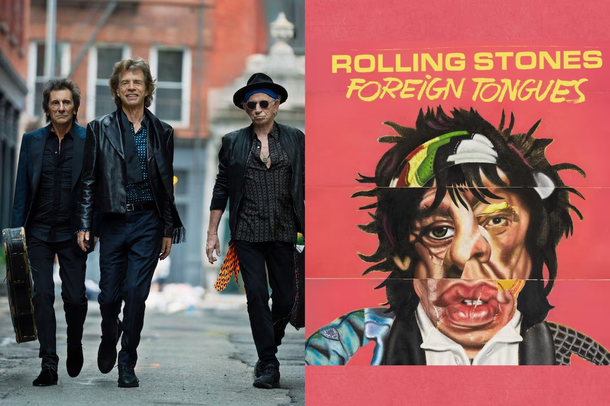 Rolling Stones anuncia o seu novo álbum, “Foreign Tongues” e libera single “In The Stars”