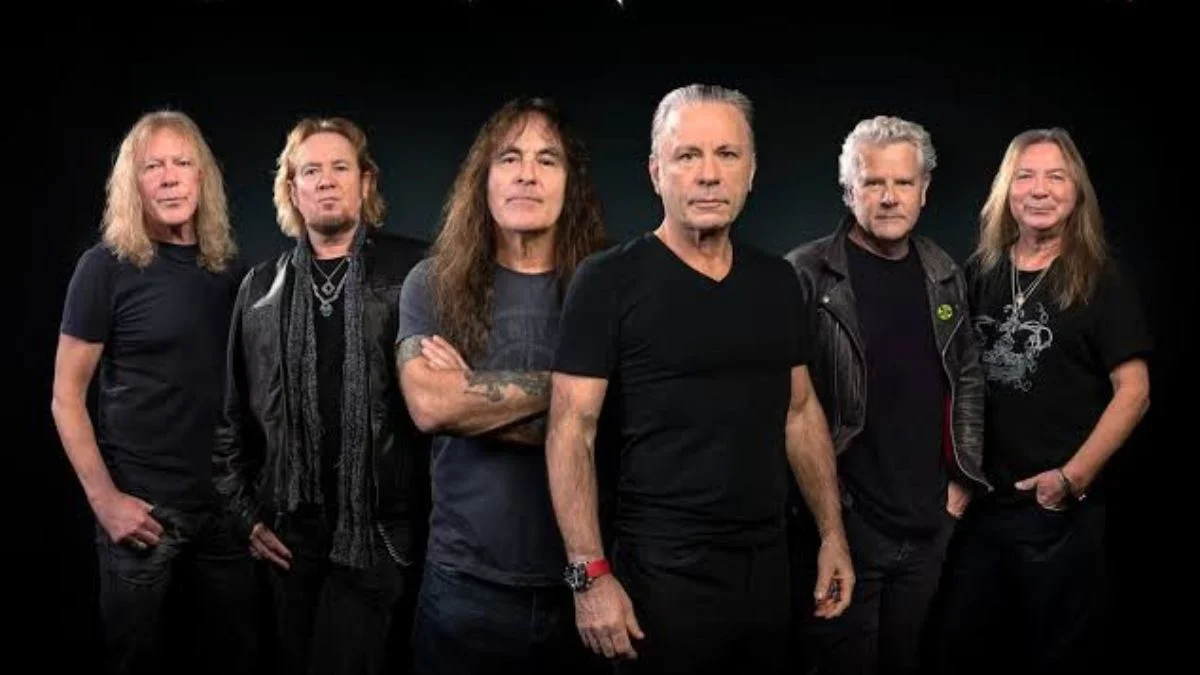 Iron Maiden em Curitiba em outubro de 2026