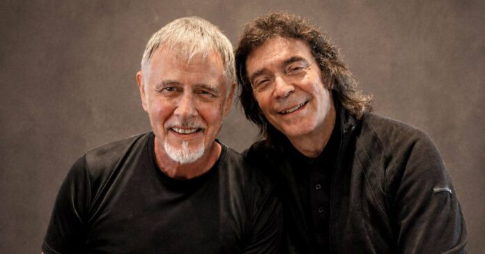 Ritchie libera regravação de “Vôo de Coração” (feat. Steve Hackett)