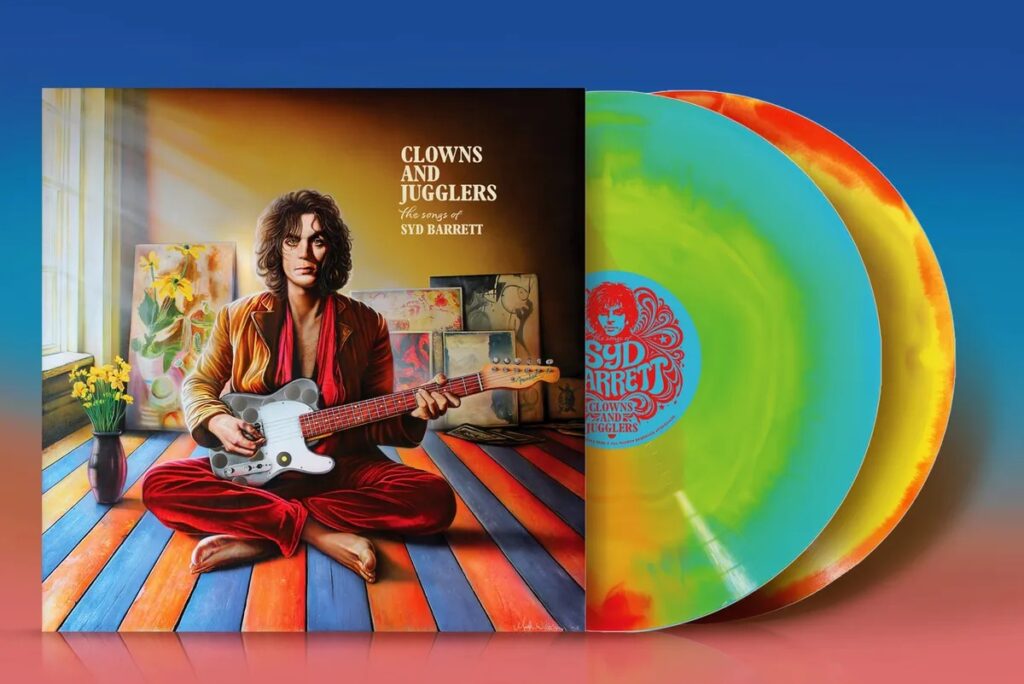 Syd Barrett será celebrado em disco