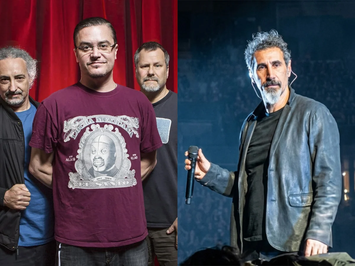 System of a Down e Faith No More anunciam turnê conjunta em 2027