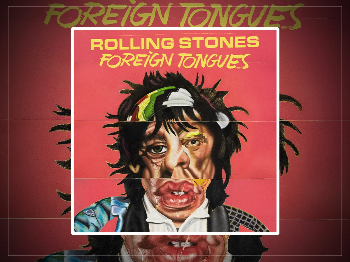 Chegou ‘Foreign Tongues’, o novo álbum dos Rolling Stones