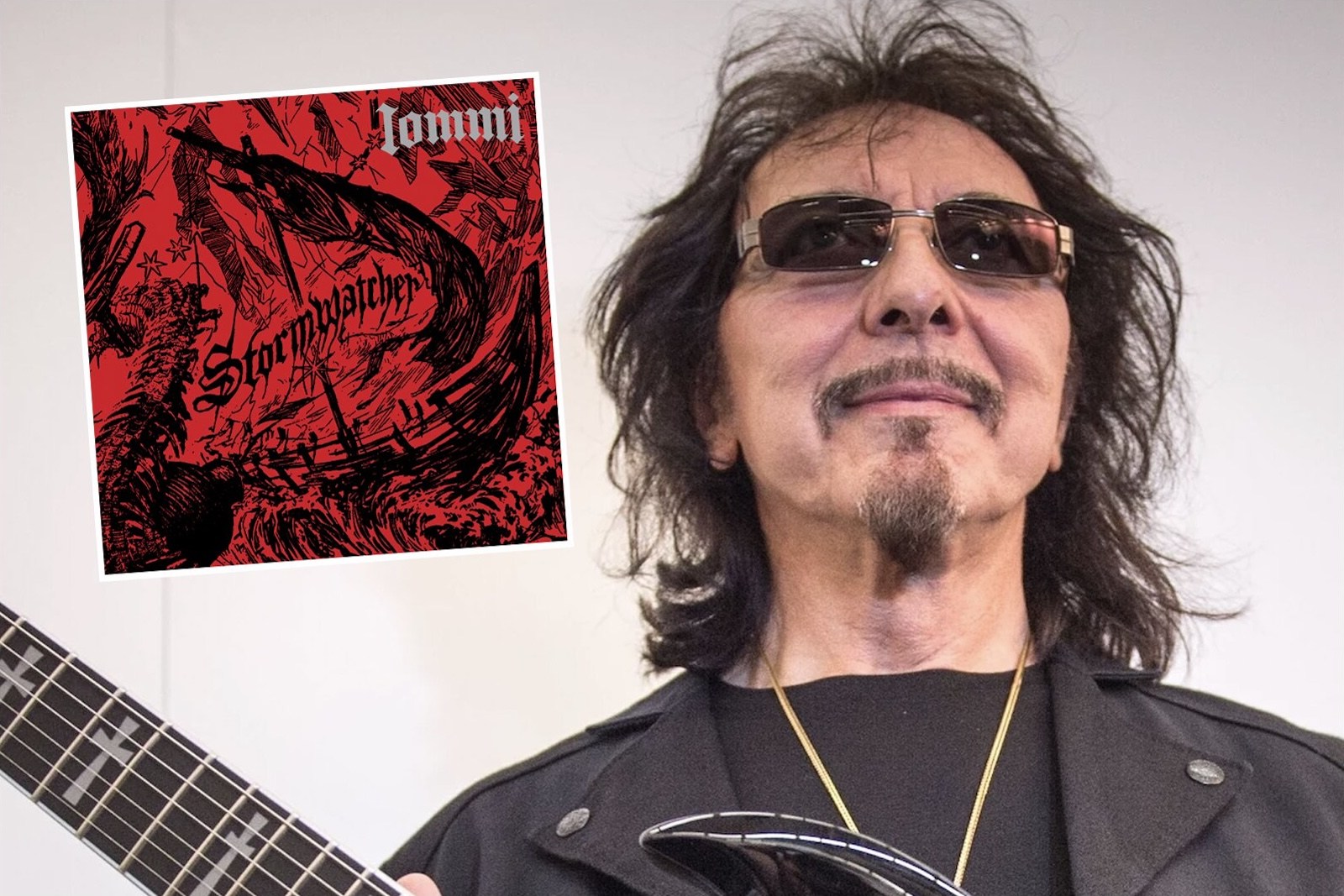 Tony Iommi libera clipe do single “Stormwatcher”