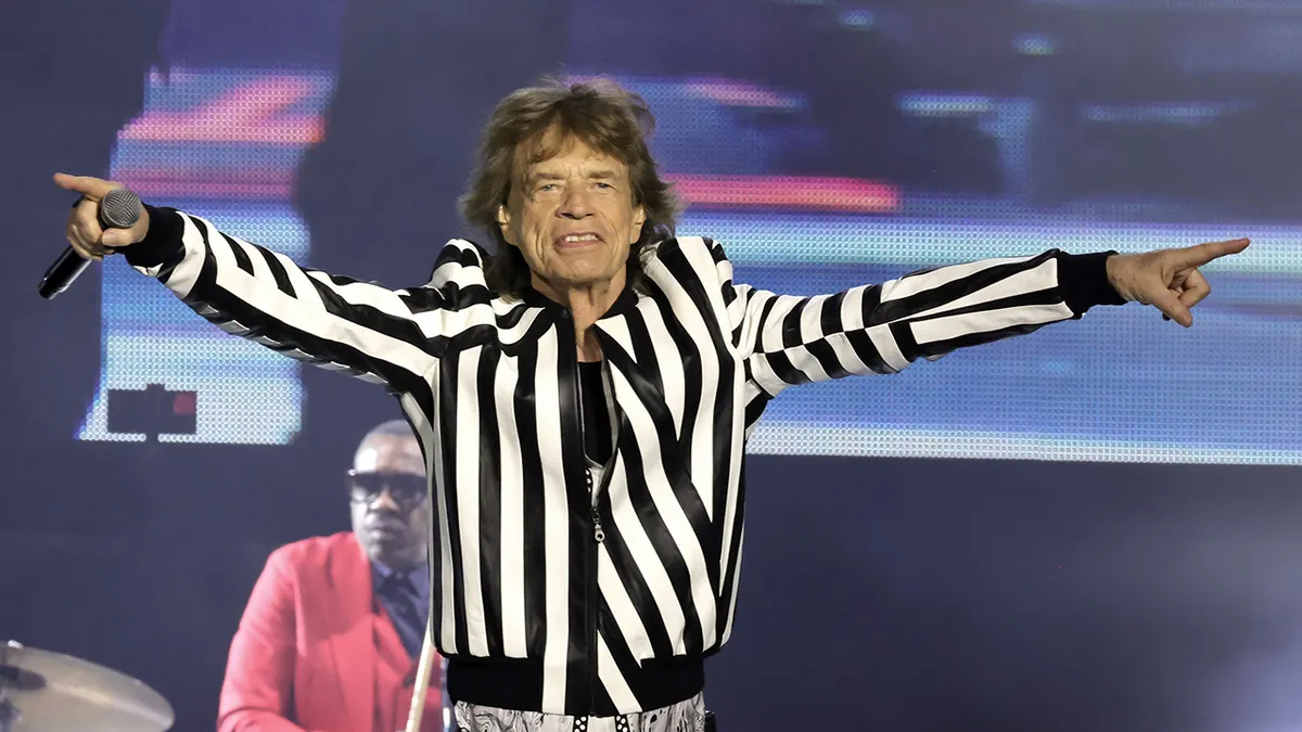 Mick Jagger fala sobre sua rotina saudável para dar conta dos shows