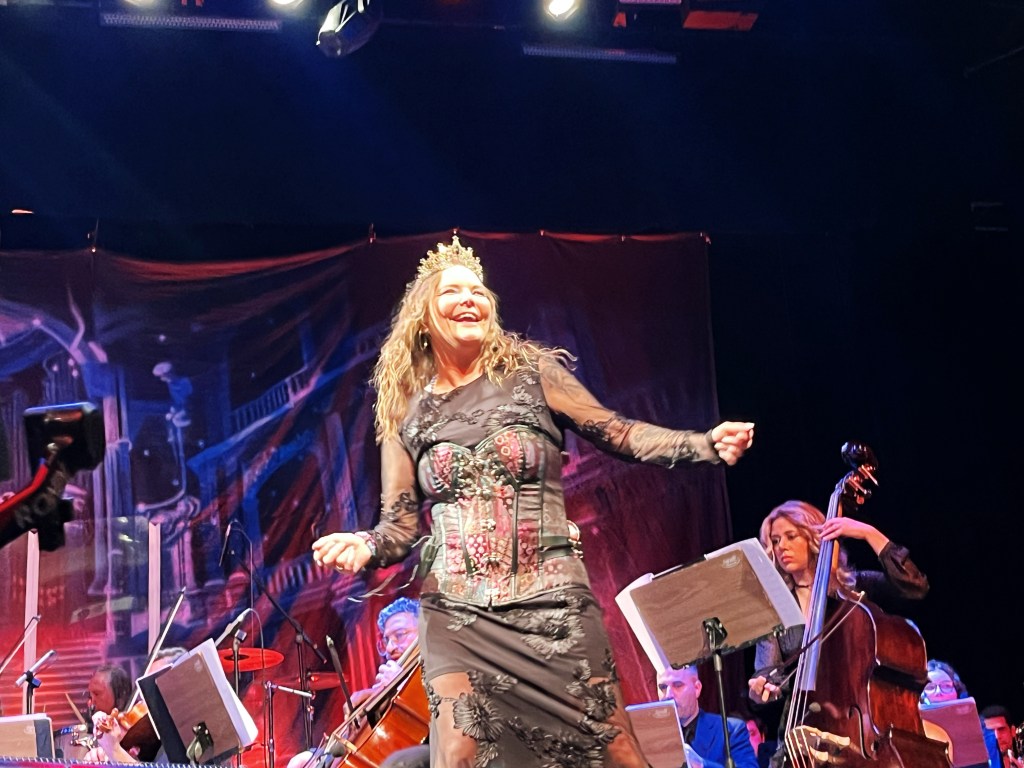 Do Nightwish à própria história: Anette Olzon em uma noite inesquecível