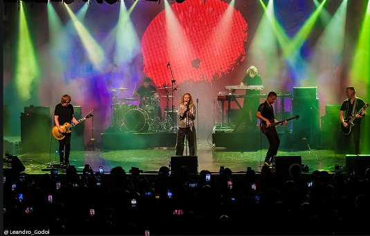 The Gathering faz um cativante concerto na Audio, São Paulo/SP (15/10/2026)